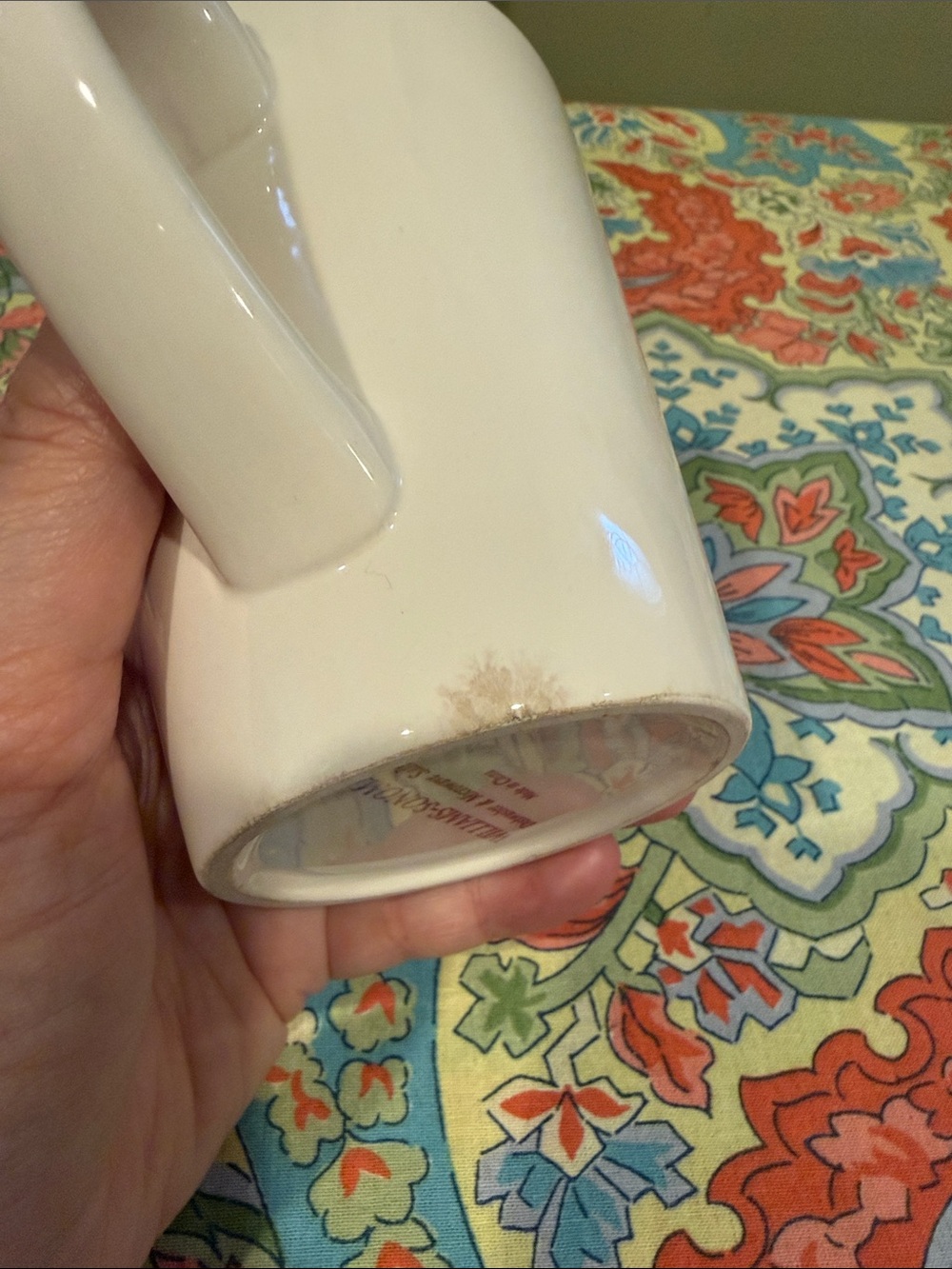 Williams Sonoma Coffee Mug - Irish Coffee - Picture 7 of 8